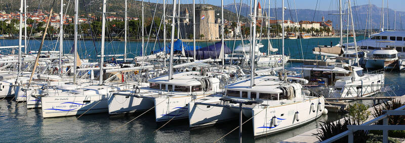 Charterbasis ACI Marina Trogir – Trogir