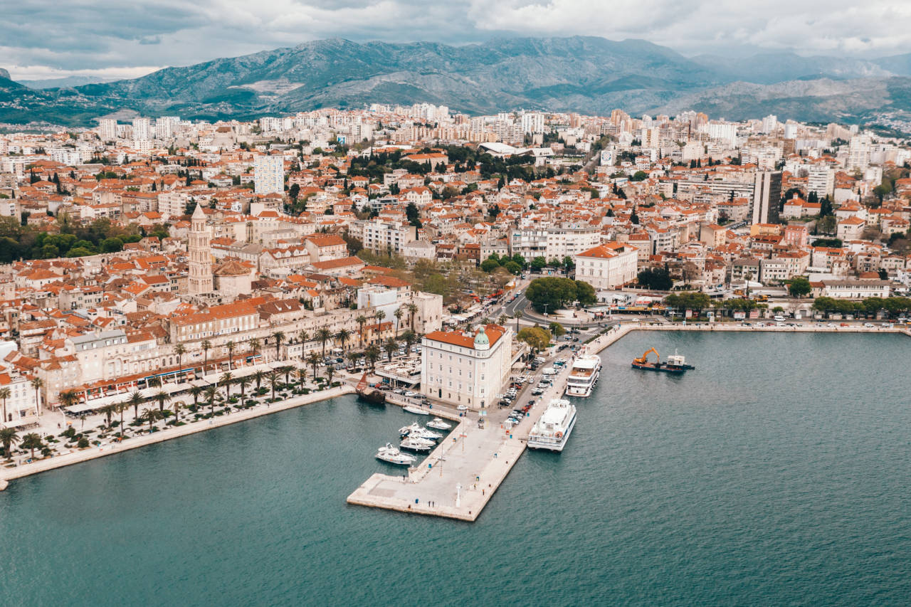 Split and the Central Dalmatian Islands
