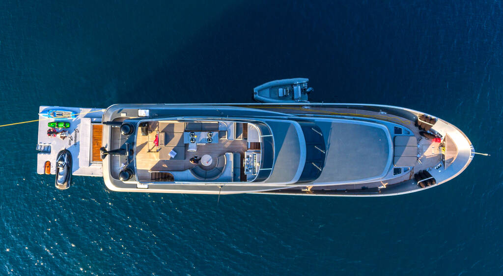 Motoryacht Admiral 101 Summer Fun