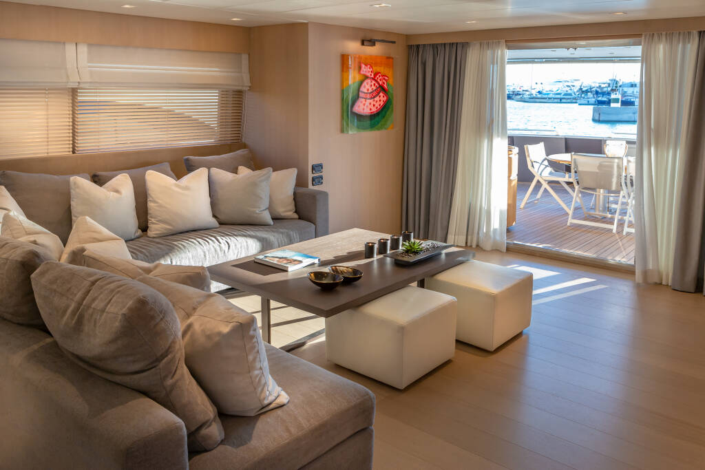 Motoryacht Admiral 101 Summer Fun