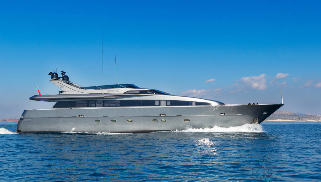 Motoryacht Admiral 101 Summer Fun