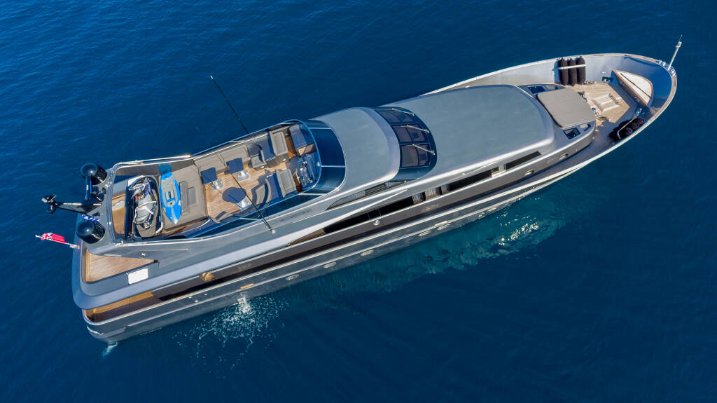 Motoryacht Admiral 101 Summer Fun