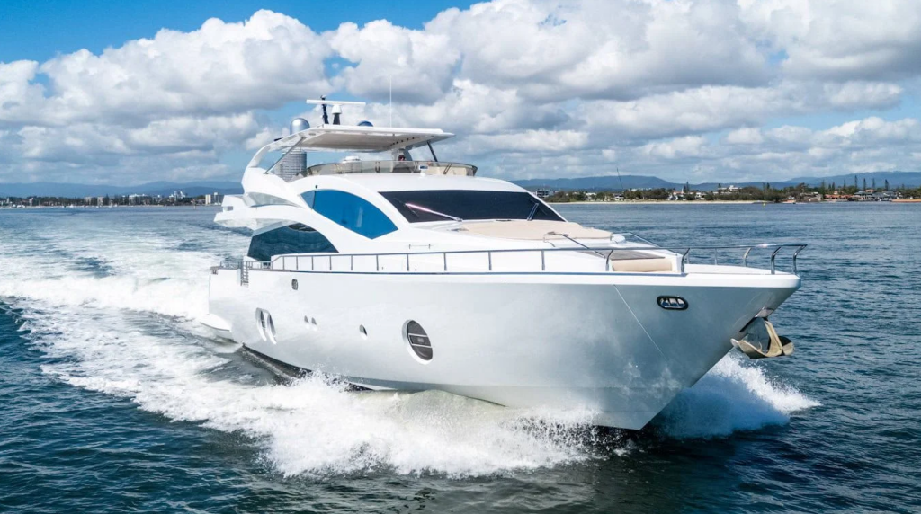 Motor yacht Aicon 85 Red Rose