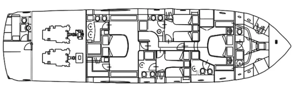 Luxury motor yacht Alalunga 78 Freedom
