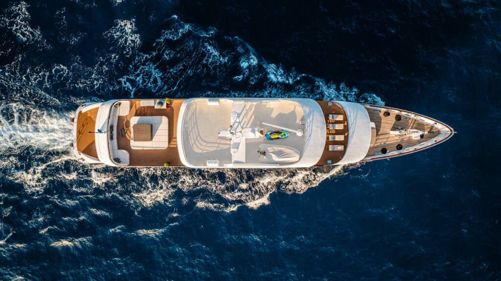 Luxus-Motoryacht Alfa Mario Alfa Mario