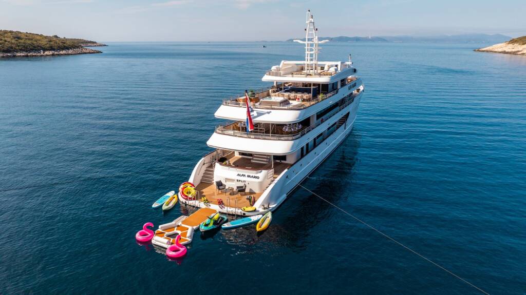 Luxus-Motoryacht Alfa Mario Alfa Mario