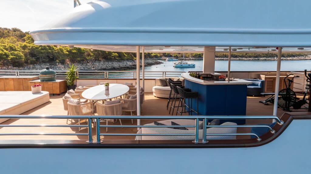 Luxus-Motoryacht Alfa Mario Alfa Mario