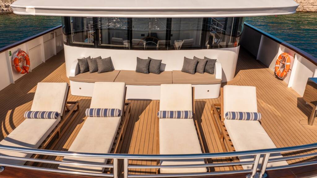 Luxus-Motoryacht Alfa Mario Alfa Mario
