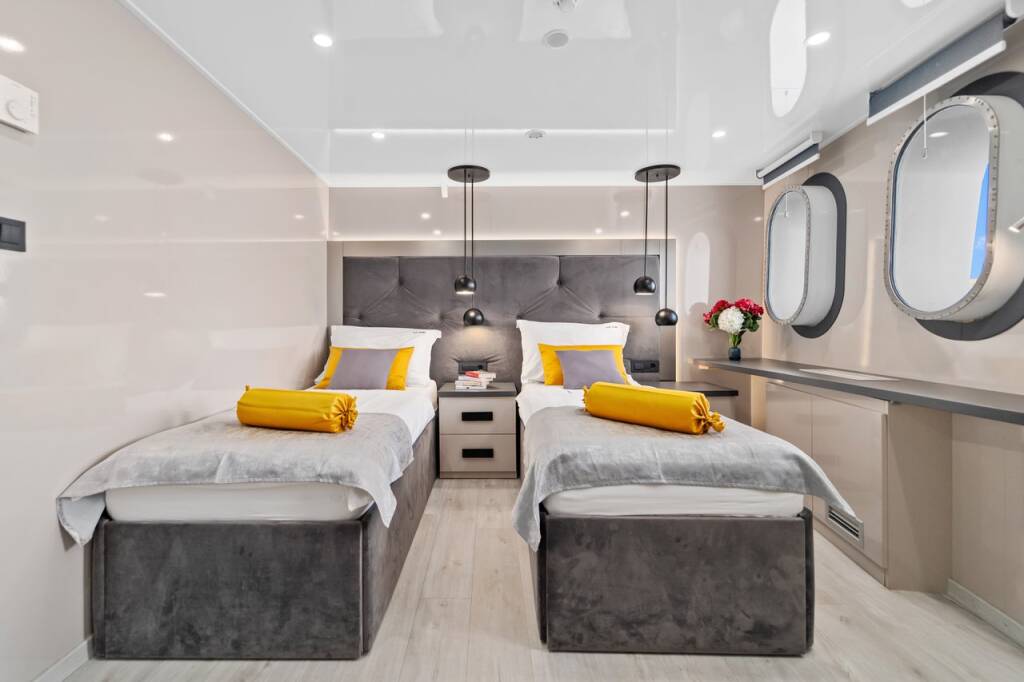 Luxus-Motoryacht Alfa Mario Alfa Mario