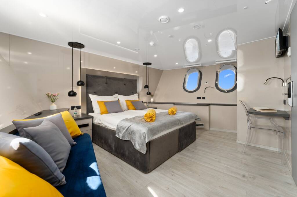 Luxus-Motoryacht Alfa Mario Alfa Mario