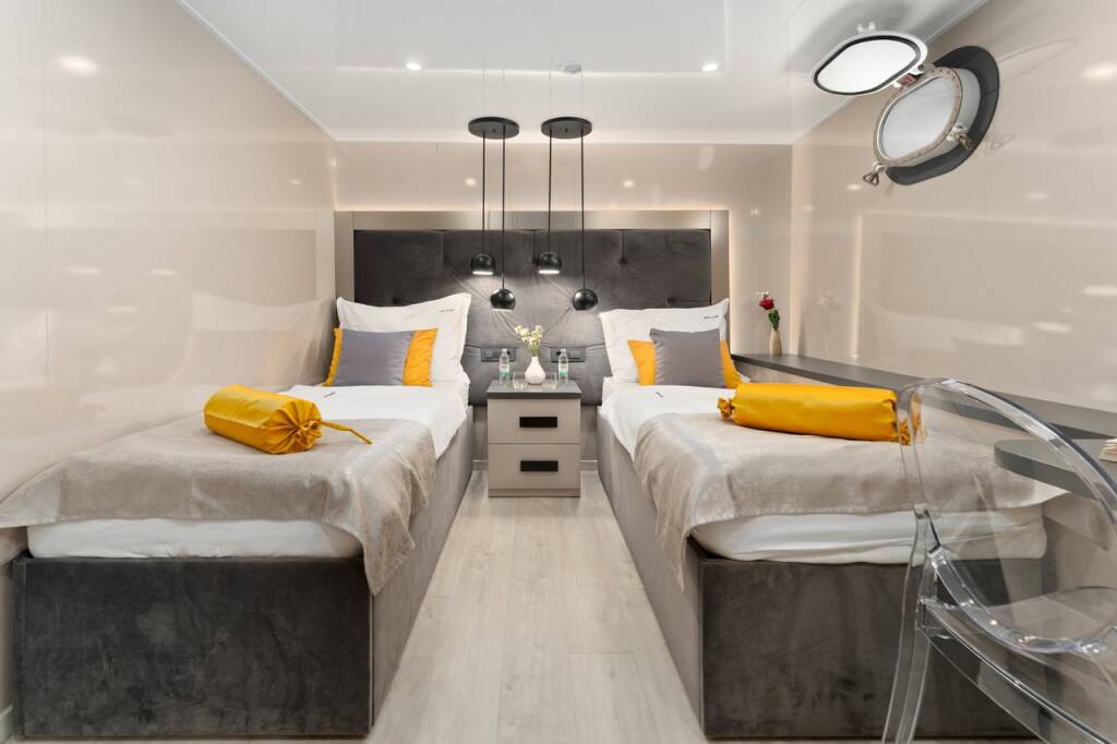 Luxus-Motoryacht Alfa Mario Alfa Mario