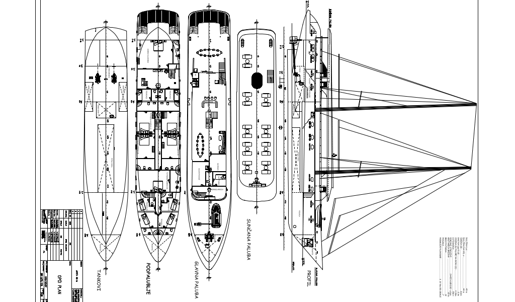 Luxury sailing yacht Anima Maris Anima Maris