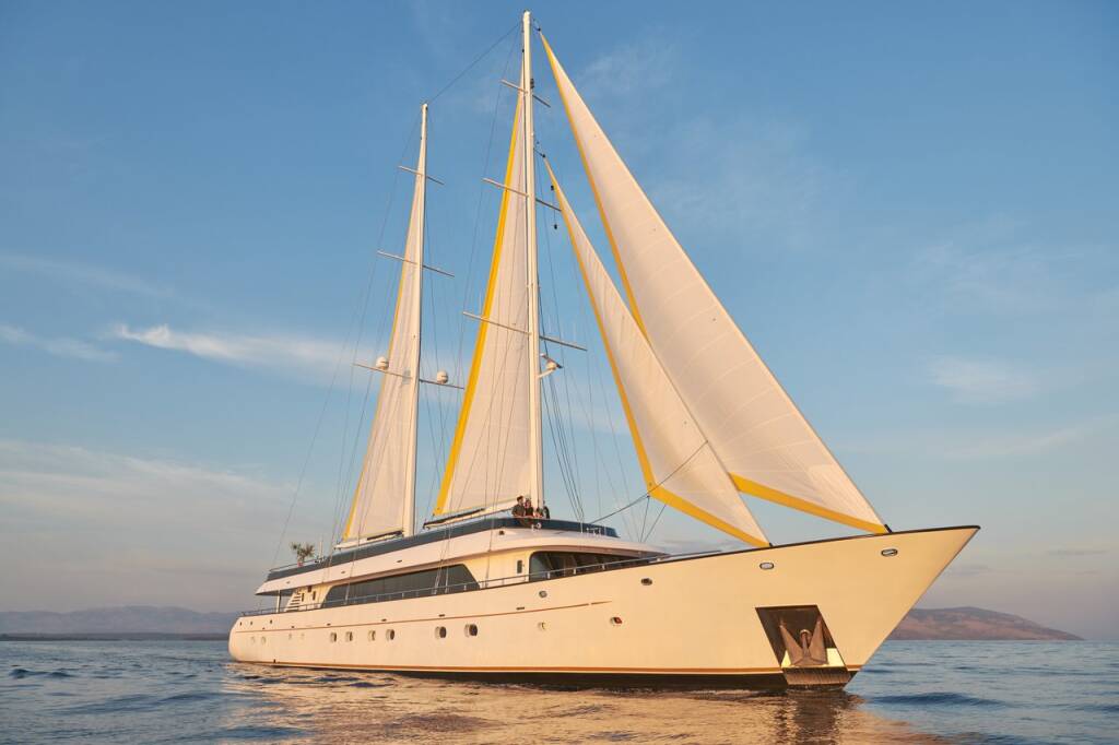Luxury sailing yacht Anima Maris Anima Maris