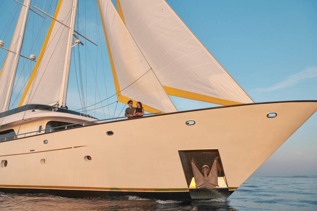 Luxury sailing yacht Anima Maris Anima Maris