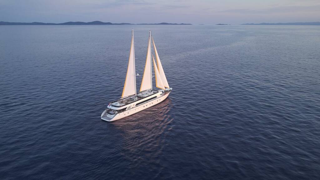 Luxury sailing yacht Anima Maris Anima Maris