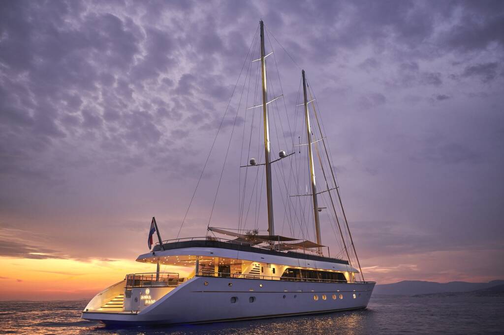 Luxury sailing yacht Anima Maris Anima Maris
