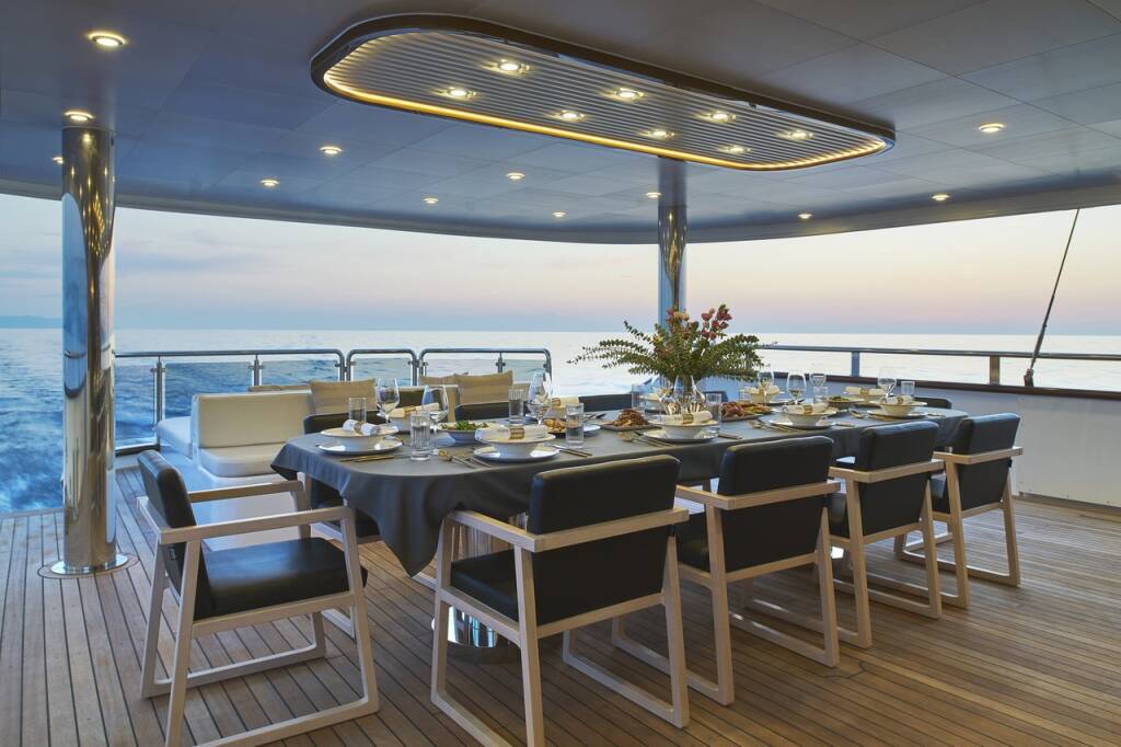 Luxury sailing yacht Anima Maris Anima Maris
