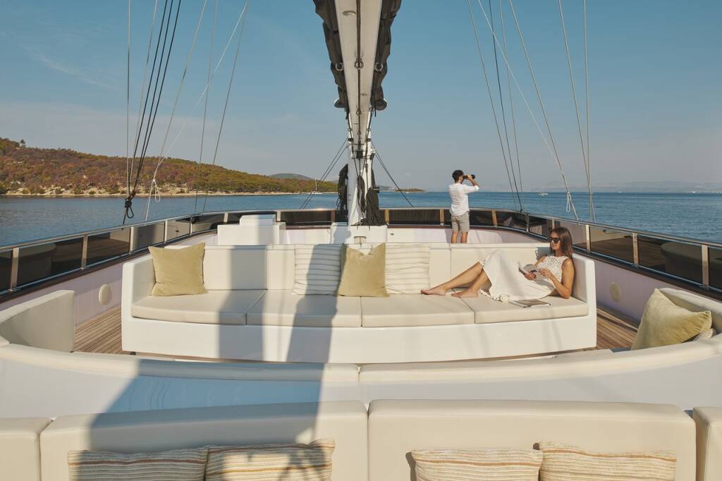 Luxury sailing yacht Anima Maris Anima Maris