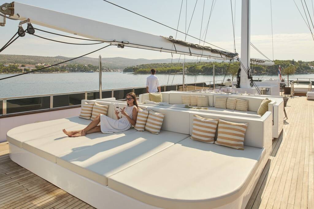 Luxury sailing yacht Anima Maris Anima Maris