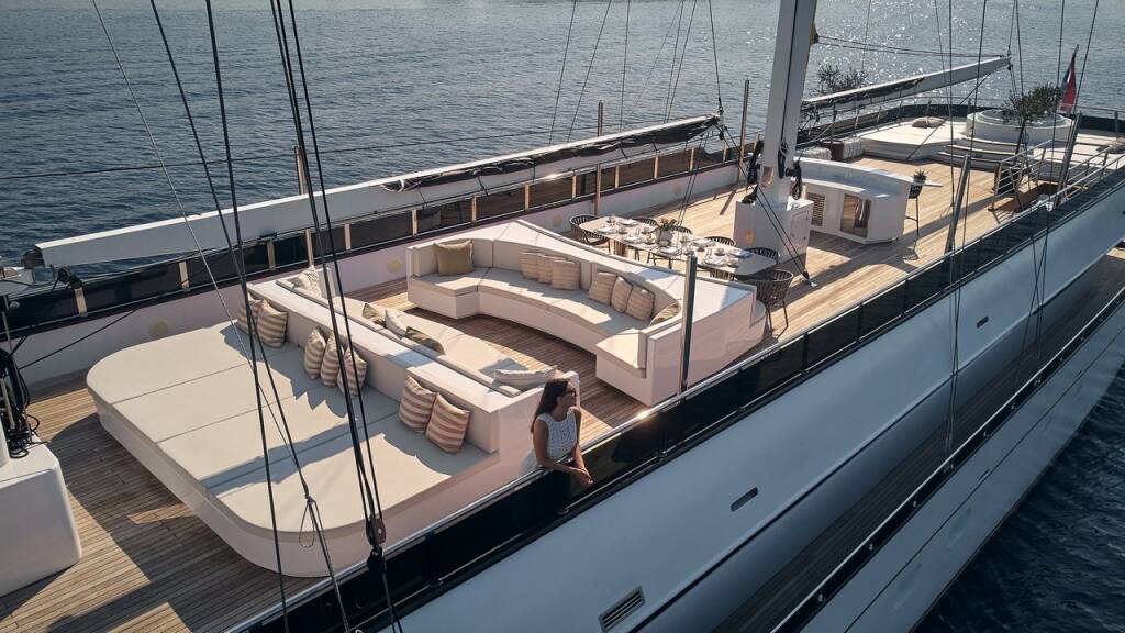 Luxury sailing yacht Anima Maris Anima Maris