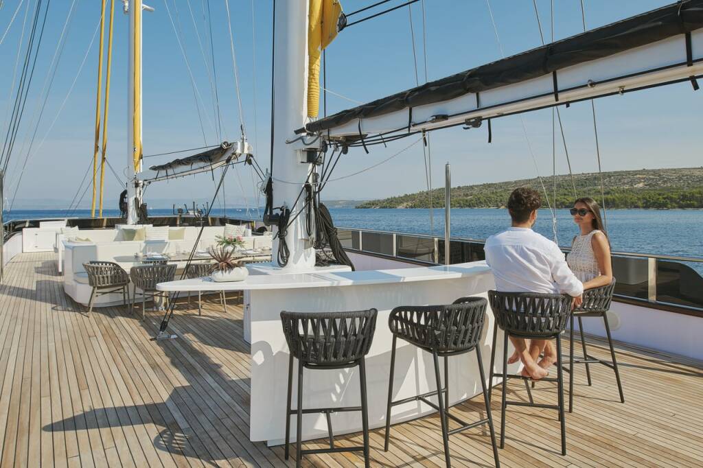 Luxury sailing yacht Anima Maris Anima Maris
