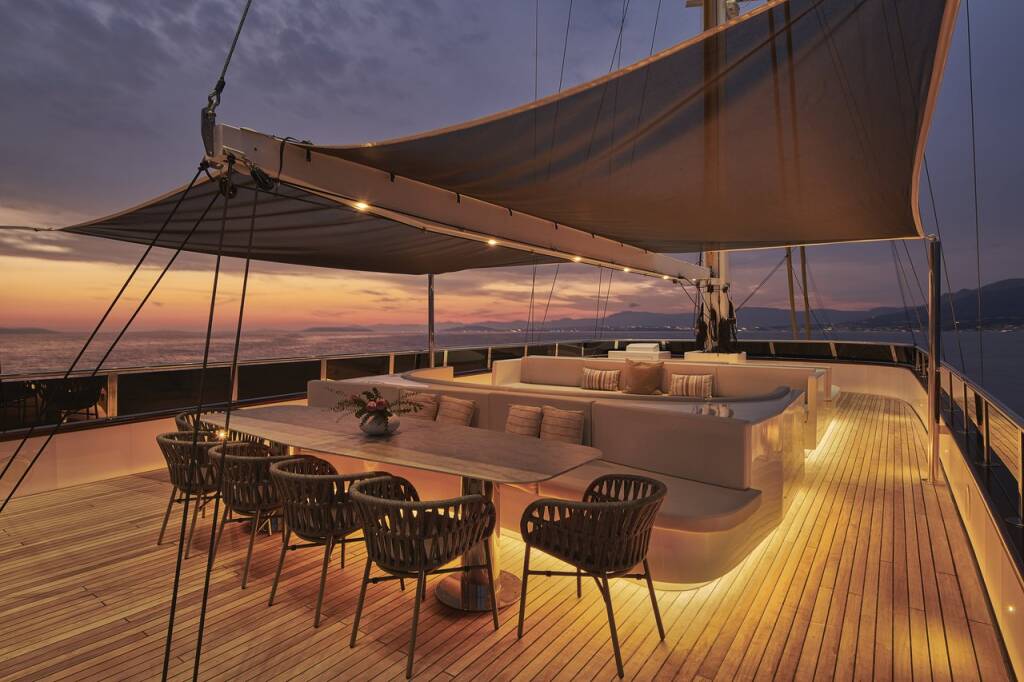 Luxury sailing yacht Anima Maris Anima Maris