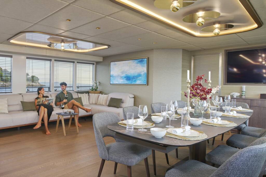 Luxury sailing yacht Anima Maris Anima Maris