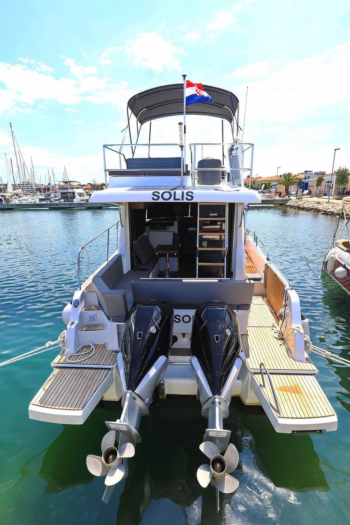 Motorboot Antares 11 Solis