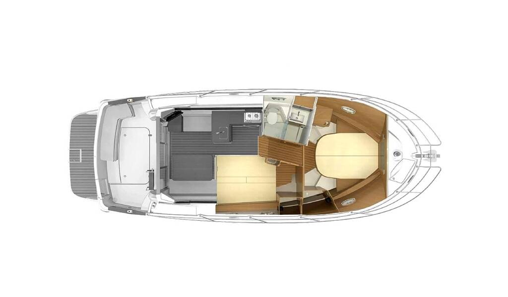 Motor boat Antares 11 Tango
