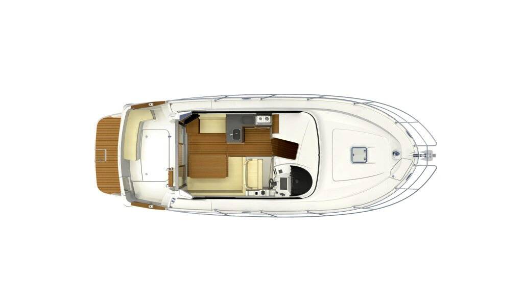 Motoryacht Antares 36 Mandalina II