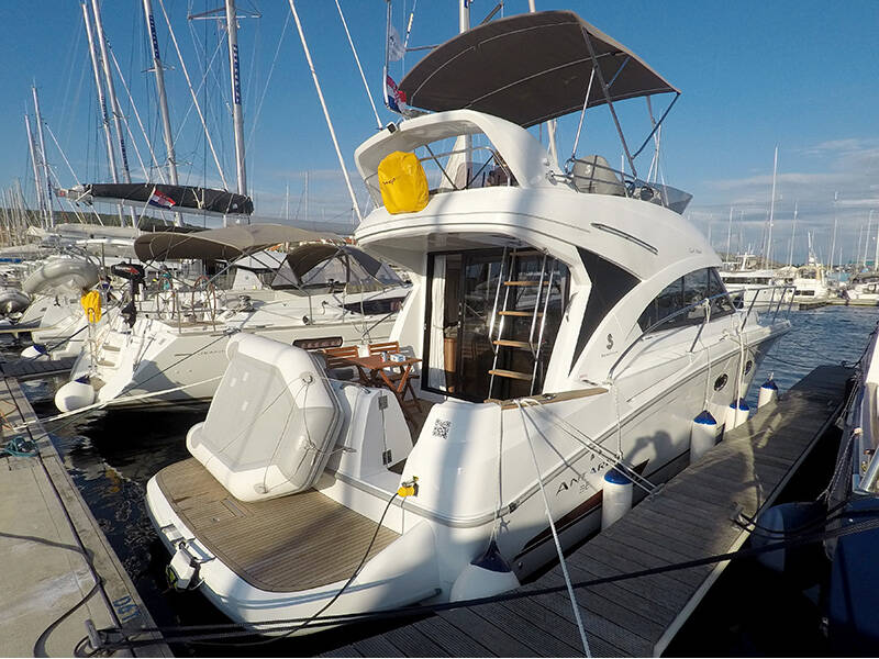 Motoryacht Antares 36 Mandalina II