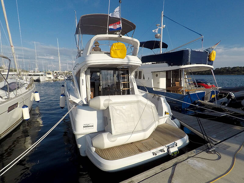 Motoryacht Antares 36 Mandalina II