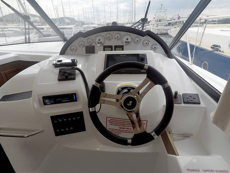 Motoryacht Antares 36 Mandalina II