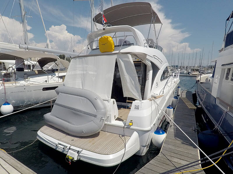 Motoryacht Antares 36 Mandalina II