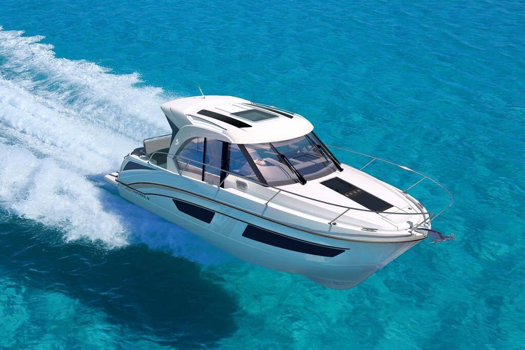 Motor boat Antares 9 OB Lolo