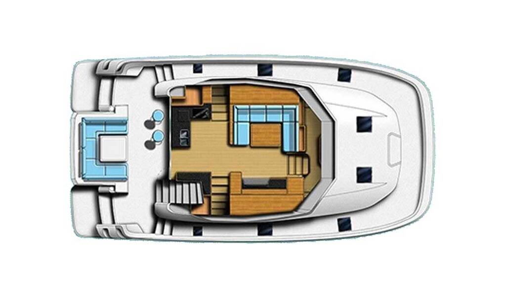Power catamaran Aquila 44 Adriatic Z