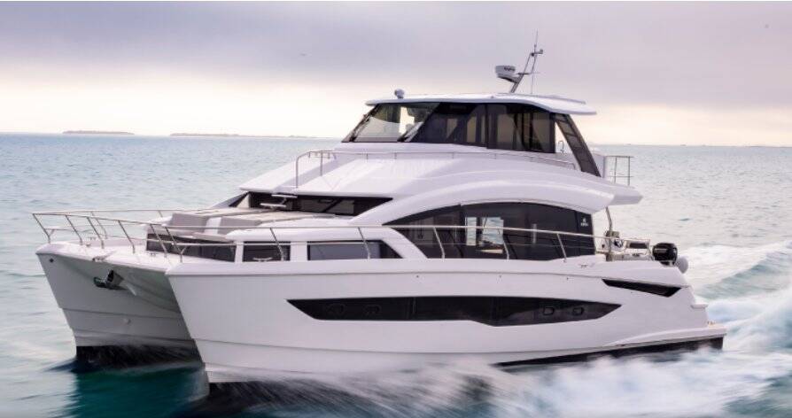 Power catamaran Aquila 54 Explorion