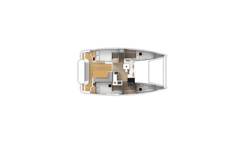 Katamaran Aventura 34 CLASS
