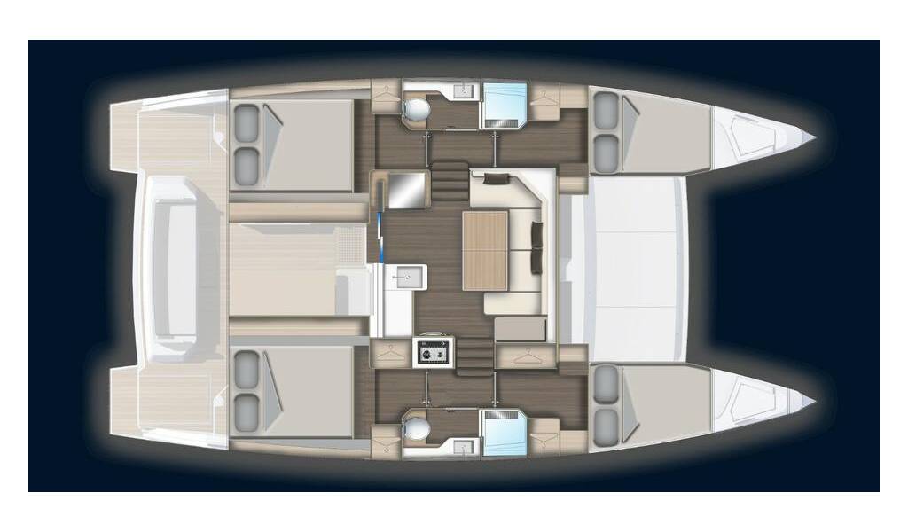 Catamaran Aventura 37 