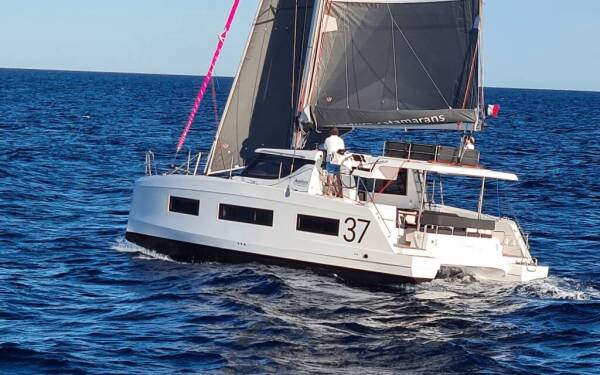 Aventura 37 Catalina Marmaris Adakoy Marina