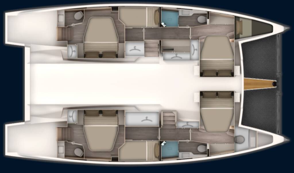 Katamaran Aventura 45 Le Villi