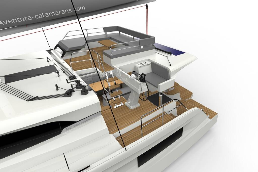 Katamaran Aventura 45 Le Villi