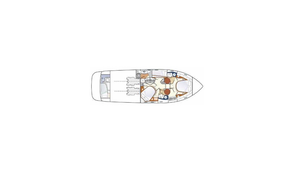 Motoryacht Azimut 46 ECONOMY