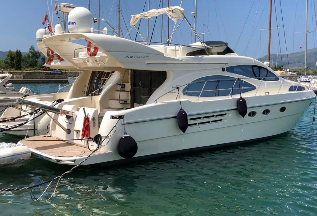 Motoryacht Azimut 46 ECONOMY