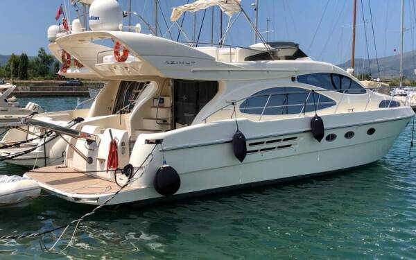 Azimut 46 ECONOMY Lefkas, D-Marin