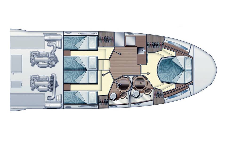 Motoryacht Azimut 47 Luma