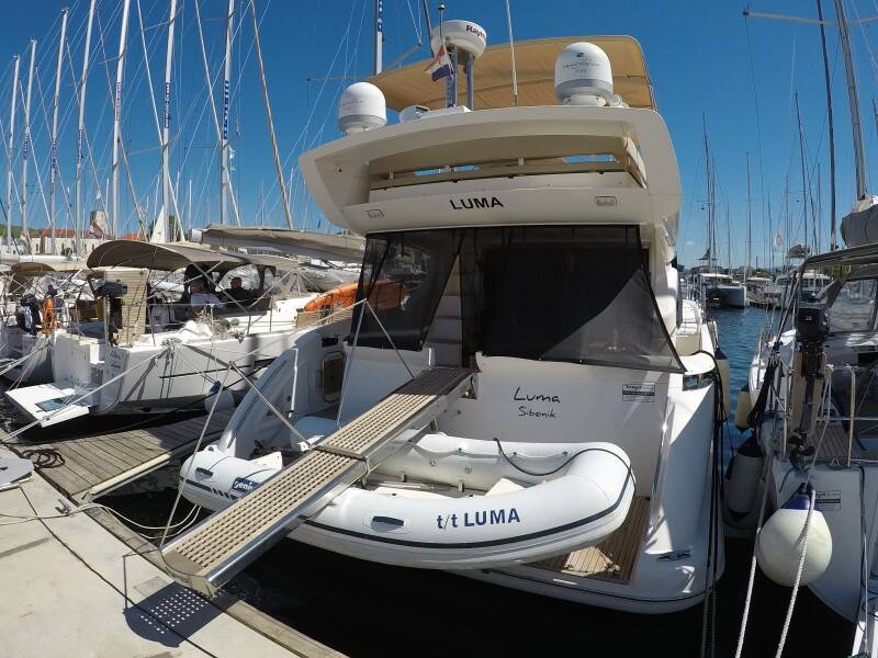 Motoryacht Azimut 47 Luma