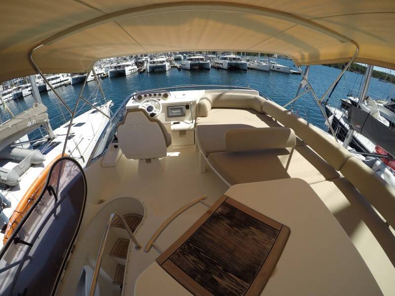 Motoryacht Azimut 47 Luma