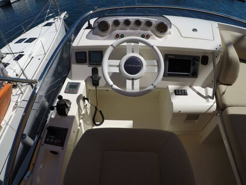 Motoryacht Azimut 47 Luma