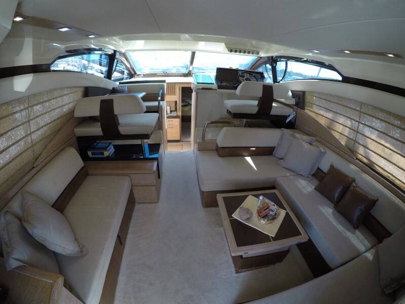 Motoryacht Azimut 47 Luma